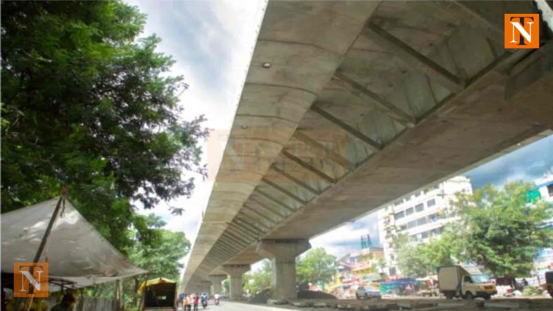 Nagpur’s RTO Flyover Nears Completion, Final Deadline Set for June 2025